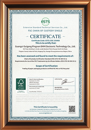 FSC certification