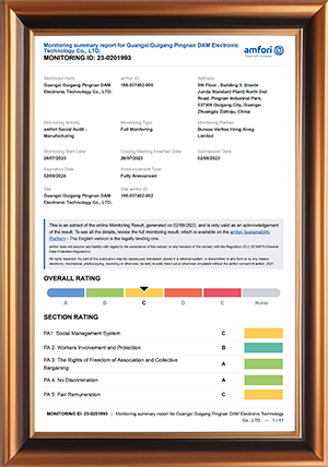 BSCI certification